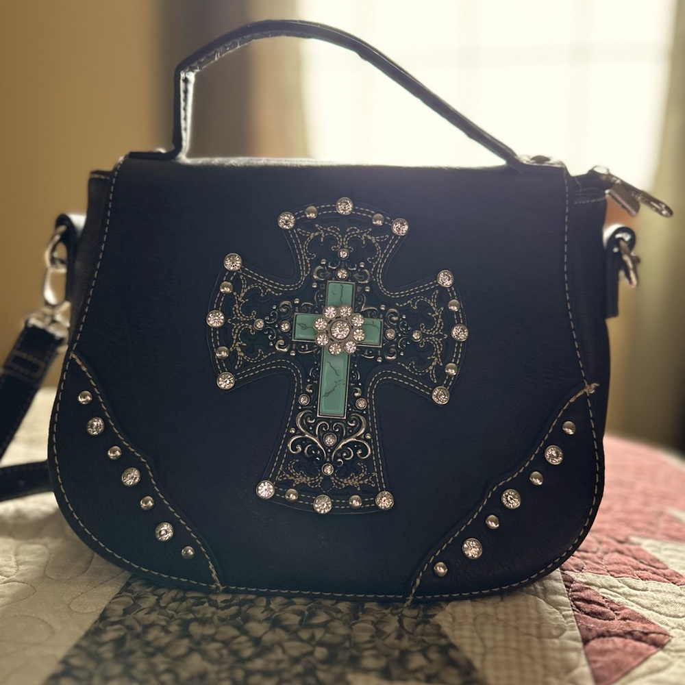 Western Cross Purse